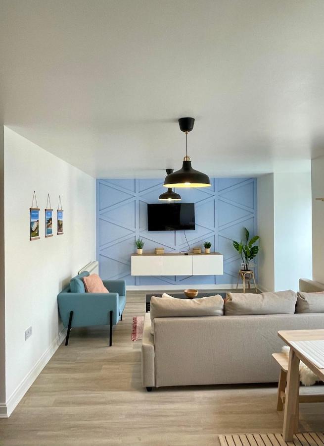Family Friendly Maritime Apartment Swansea Exterior photo